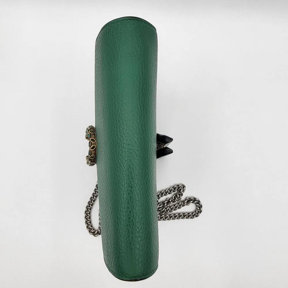 Gucci Dionysus Calfskin Leather Chain Shoulder Crossbody Bag, Authentic w/COA !! - Picture 5 of 16